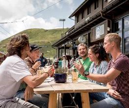 Bergrestaurant Kleine Scheidegg Bild 8