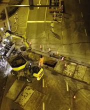 Nidau, Fernwärme Querung Bernstrasse / Grunigelstrasse