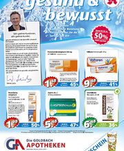 Aussenansicht der Goldbach-Apotheke