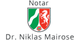 Mairose Niklas Dr. Notar