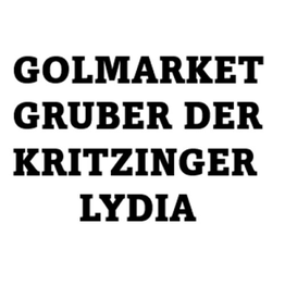 Golmarket Gruber Der Kritzinger Lydia logo