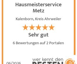 werkenntdenBESTEN.de Qualitätssiegel