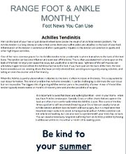 Range Foot & Ankle: Katie Evans, DPM image 4