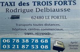 Taxi des Trois Forts SAS