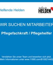 Pflegefachkraft / Pflegehelfer