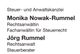 Steuer- und Anwaltskanzlei Monika Nowak-Rummel & Jörg Rummel