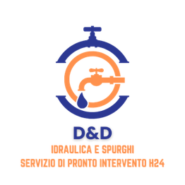 D&D Idraulica e Spurghi Pronto Intervento Milano logo