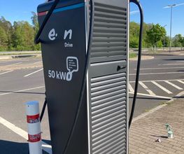 E.ON Drive Public Ladestation Bild 1