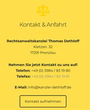 Rechtsanwaltskanzlei Thomas Dethloff Bild 7