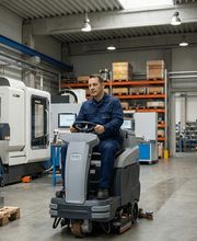 Professionelle Industriereinigung und Hallenreinigung in Sachsen durch Kardos Gebäudereinigung