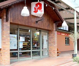 Aussenansicht der Die Schlüssel-Apotheke