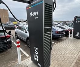 E.ON Drive Public Ladestation Bild 3