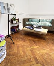 Ausstellung in der Raumtapeterie