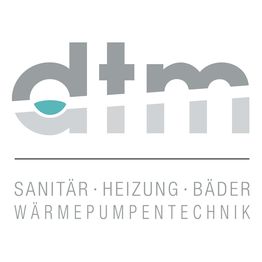 Dtm Sanitär Heizung Bäder Wärmepumpentechnik logo