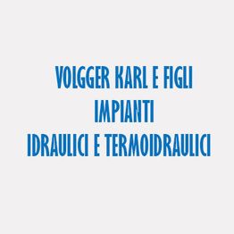 Volgger Karl e Figli Sas Impianti Idraulici e Termoidraulici logo