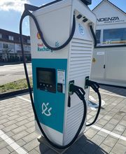 Shell Recharge Charging Station Bild 1