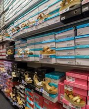 Dress Shoe Section of Store