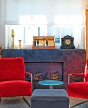 Gemütliche Sitzecke.