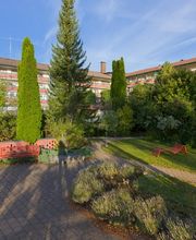 CURATA Maierhöfen Haus Iberg Sozialpsychiatrie, Außenbereich und Garten