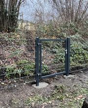 Zaunbau/Doppelstabmattenzaun