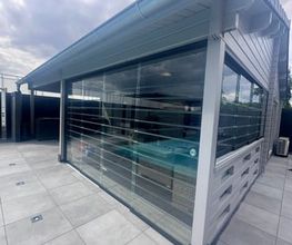 Verglasung von Gartenhäusern in Koblenz und Umgebung