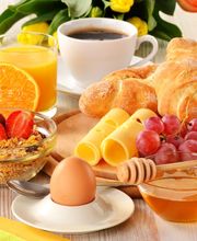 Frühstücksbuffet von 7.30 - 10.30 Uhr