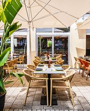 Mauritius Restaurant Esslingen, Terrasse