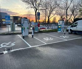 Shell Recharge Charging Station Bild 2