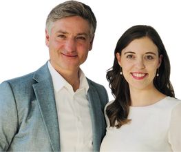 Felix Bihlmaier und Marilena Monzel