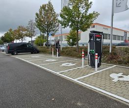 E.ON Drive Public Ladestation Bild 1