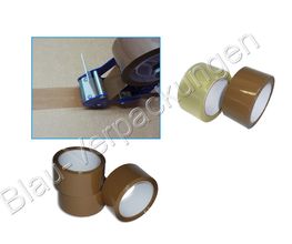 PP + PVC Klebebänder (Packband)
