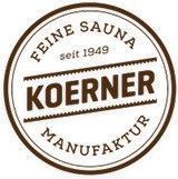 Körner Saunabau GmbH Ausstellungsstudio logo