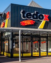 Außenansicht Eingangsbereich tedox Wideshausen