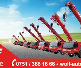 Wolf Autokrane Bild 1