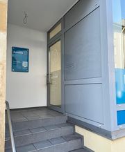 Treppe zur Eingangstür
