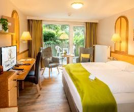 Doppelzimmer mit Südterrasse (Soterrain)