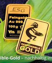 Responsible Gold – nachhaltig investieren. Alle nachhaltig hergestellten Goldbarren in unserem Shop sind sofort verfügbar und versandbereit.