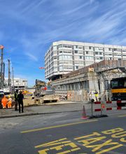 Sicherheit auf der Baustelle ist oberste Priorität. Swissallsecurity sorgt bei Bausstellenbewachung für reibungslosen Ablauf.