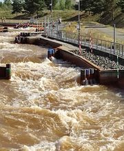 KANU Wildwasser – Terrasse Bild 6