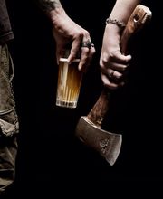 WoodCutter Hamburg - Axt werfen und Bier trinken