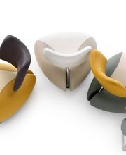 Die ultimative Ikone von Leolux. Der 1989 speziell für das „Haus der Zukunft“ entworfene Sitzball ist noch immer gleichermaßen futuristisch wie humoristisch. Und vielleicht auch deshalb so erfolgreich! Pallone ist eine echte Persönlichkeit – der