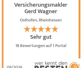 werkenntdenBESTEN.de Qualitätssiegel