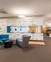 Innenansicht der Hauptgeschäftsstelle Waibstadt