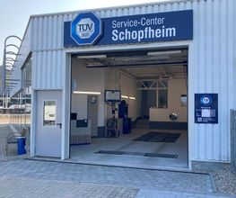 TÜV SÜD Service-Center Schopfheim Bild 1
