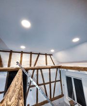 Lampenmontage und Inbetriebnahme