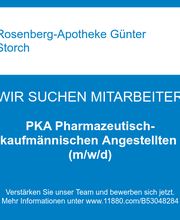 PKA Pharmazeutisch-kaufmännischen Angestellten (m/w/d)
