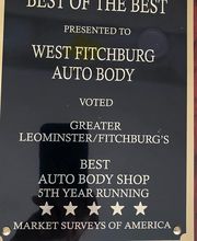 West Fitchburg Auto Body & Collision Center image 1