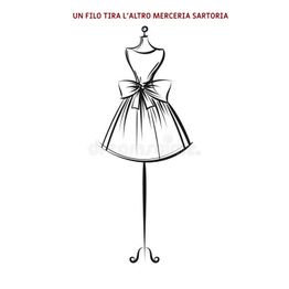 Un Filo Tira L' Altro Merceria Sartoria logo