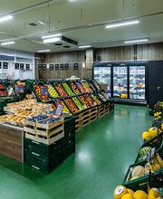 Gekühltes Obst und Gemüse im Handelshof Hagen