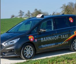 Bahnhoftaxi Bild 1